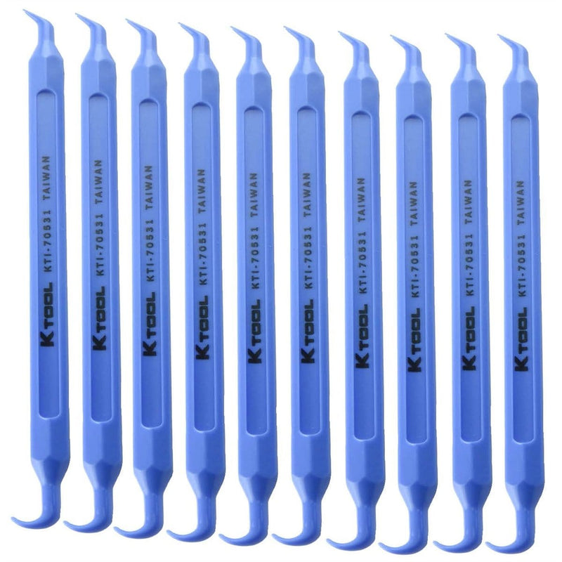 K Tool International KTI70531-10 Plastic O-Ring Seal Pick 10 Pack - Pelican Power Tool