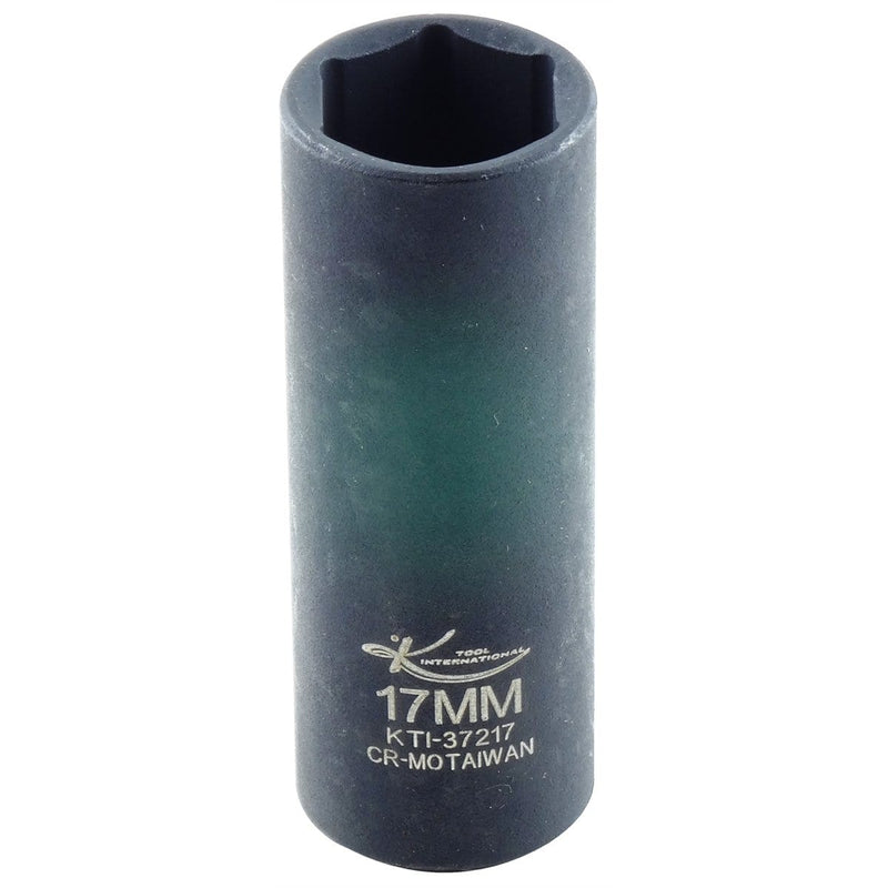K Tool International KTI-37217 Soc 17Mm 3/8D Imp 6Pt Dp - Pelican Power Tool