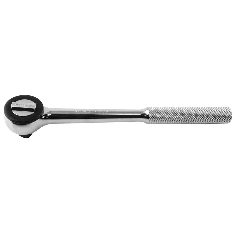 K Tool International KTI-22091 3/8 In. Drive Push Button Chrome Ratchet - Pelican Power Tool