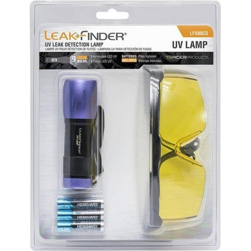 Tracer Products LF500CS Leakfinder Uv Lamp With Three Aaa Batteries - Pelican Power Tool