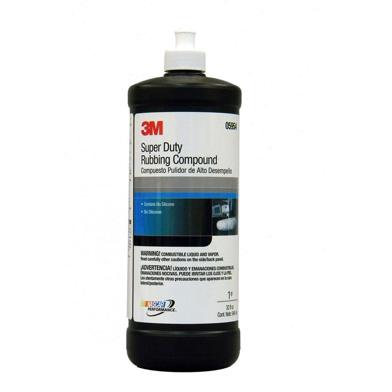 3M 5954 Rubbing Compound Super Duty Quart - Pelican Power Tool