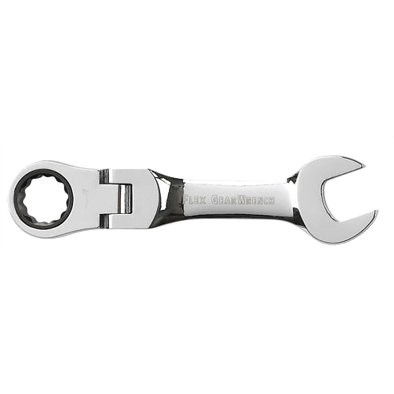 GearWrench EHT9571 Wr 3/8 Flex Gear Wrench Stuby 12Pt - Pelican Power Tool