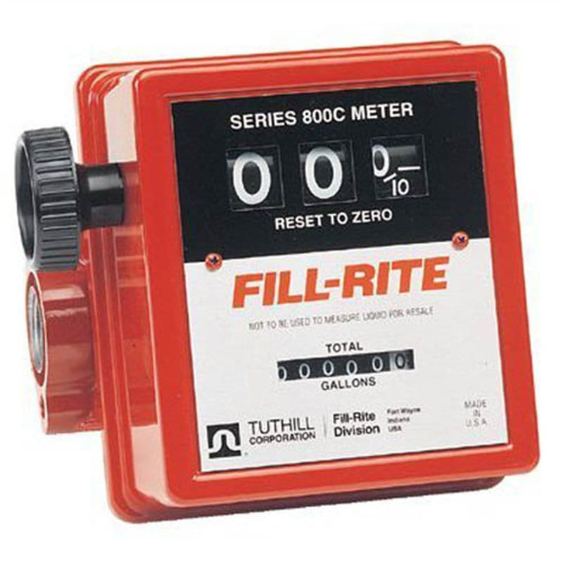 Tuthill Transfer 807C Flow Meter 3/4 Inlet - Pelican Power Tool