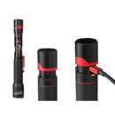 Milwaukee 2110-21 700-Lumen LED Rechargeable Aluminum Flashlight - Pelican Power Tool