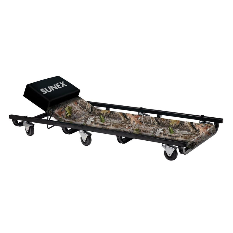 Sunex 8505KANATI 6 Caster Creeper Adjustable Head Rest Kanati - Pelican Power Tool