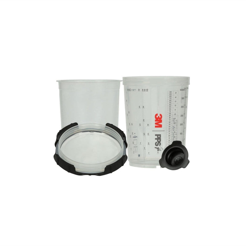 3M 26112 Pps 2.0 Spray Cup System Kit Midi 13.5Oz - Pelican Power Tool