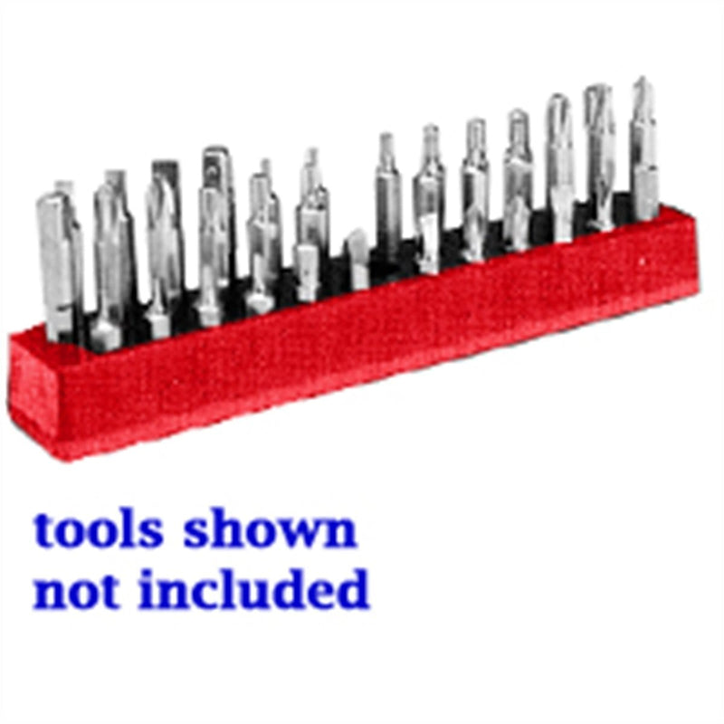 Mechanics Time Saver 581 Bit Hol 1/4 Mag Red 37H - Pelican Power Tool
