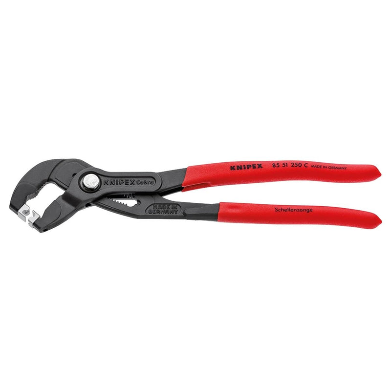 Knipex 85 51 250 C SBA Cobra Hose Clamp Pliers For Clic Clamps - Pelican Power Tool