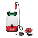 Milwaukee 2820-21PS M18 Switch Tank 4-Gal Backpk Sprayer Kit - Pelican Power Tool