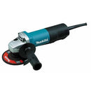 Makita 9557PB 4-1/2" Paddle Switch Angle Grinder, With Ac/Dc Switch - Pelican Power Tool