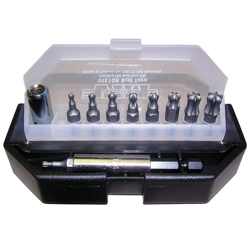 Vim Products VIS108 Ball Torx Set - Pelican Power Tool