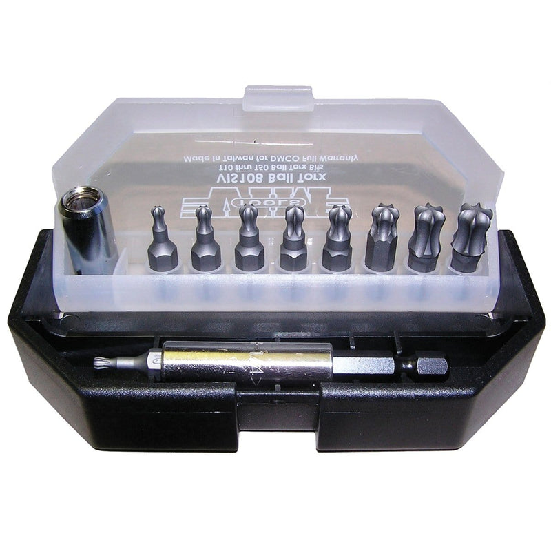 Vim Products VIS108 Ball Torx Set - Pelican Power Tool