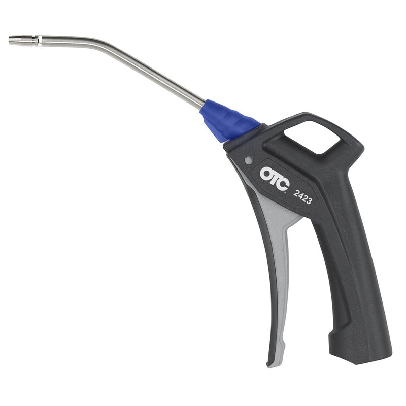 OTC 2423 Pistol Style Blow Gun W/4.5" Vented Ss Nozzle - Pelican Power Tool