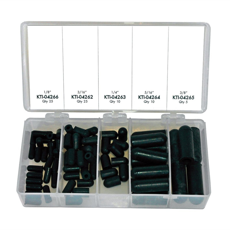 K Tool International KTI-00040 Vacuum Tee Kit- 75 Piece - Pelican Power Tool