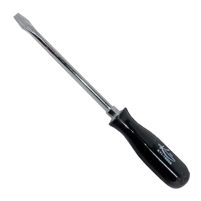 K Tool International KTI-19206 6 In. Slotted Screwdriver (Ea) - Pelican Power Tool