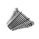 GearWrench 86959 14 Pc 90T 12 Pt Sae Combi Ratchet Wrench Set - Pelican Power Tool