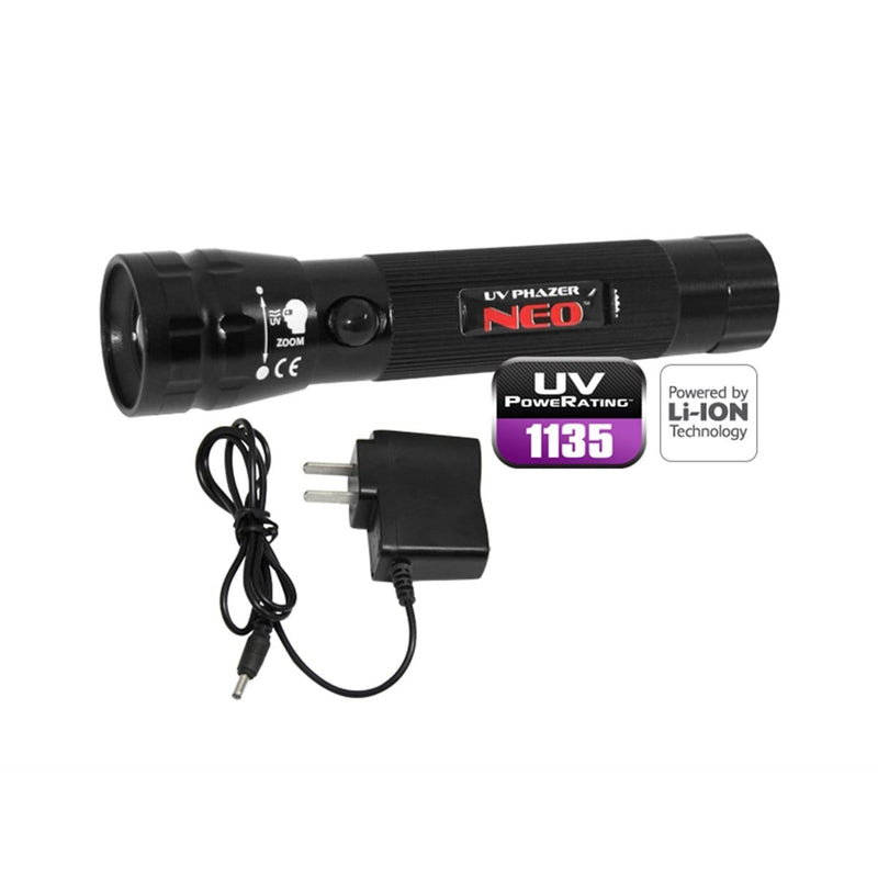 UVIEW 413025 Phazer Neo Uv Led Light W/ Charger - Pelican Power Tool