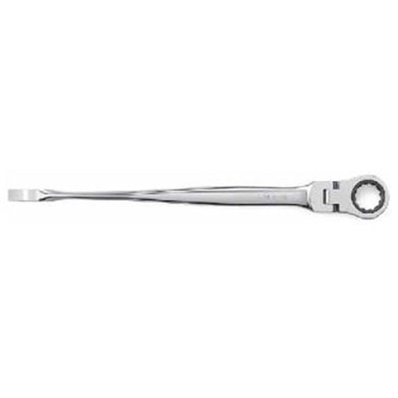 GearWrench 85319 19Mm Reversible X-Beam Combination Ratcheting Wren - Pelican Power Tool
