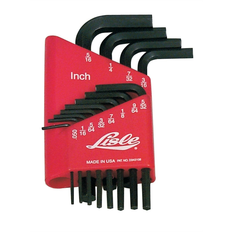 Lisle 42150 Hex Key Set 12 Pc. Sae - Pelican Power Tool