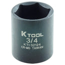 K Tool International KTI-32124 Soc 3/4 3/8D Imp 6Pt - Pelican Power Tool
