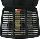 Innovative Products Of America 8001D 36Pc Bore Brush Set W/ 1/4 Driver Handle - Pelican Power Tool