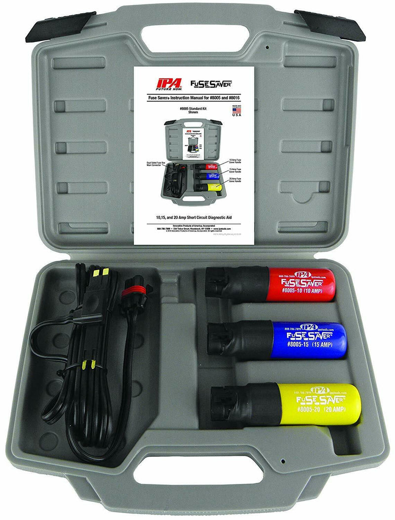 Innovative Products Of America 8005 Fuse Saver Standard Kit - Pelican Power Tool