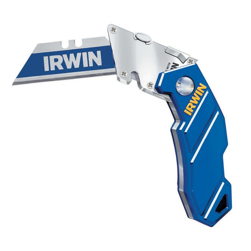 Irwin Industrial 2089100 Folding Lockback Knife - Pelican Power Tool