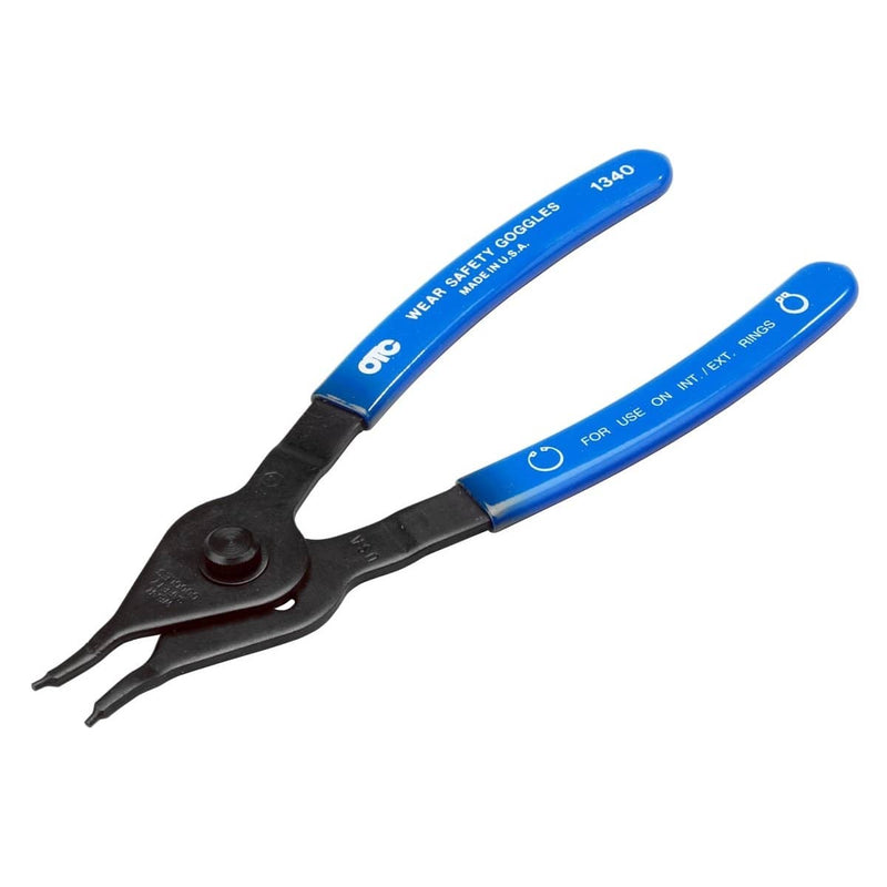 OTC 1340 Snap Ring Pliers Convertible .070In. 0 Degree Tip - Pelican Power Tool