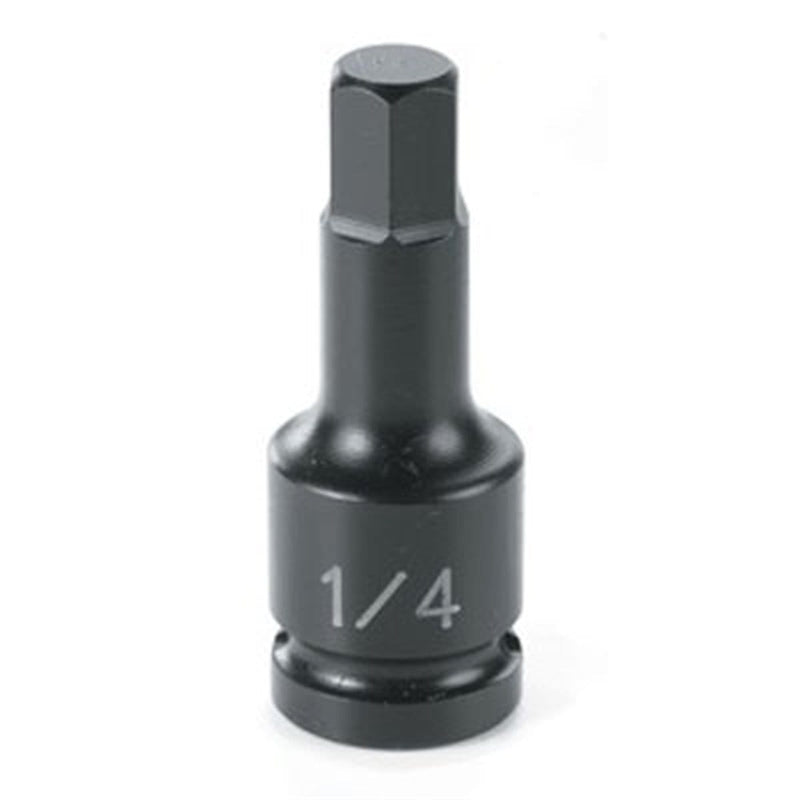 Grey Pneumatic 9903M 1/4 in. Drive 3mm Hex Driver - Pelican Power Tool