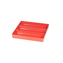 Ernst Mfg. 5020 3 Compartment Organizer Tray Red - Pelican Power Tool