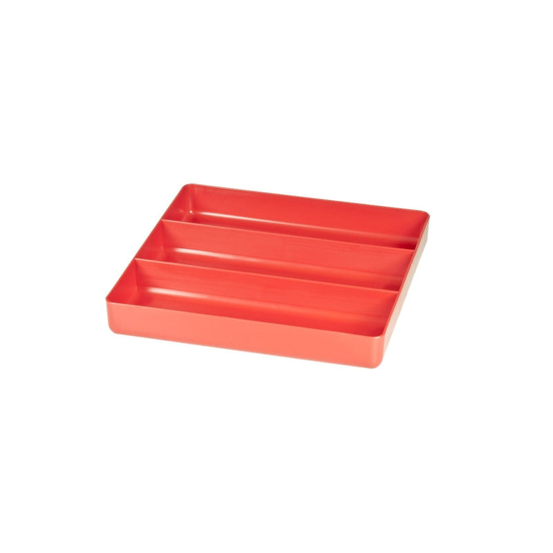 Ernst Mfg. 5020 3 Compartment Organizer Tray Red - Pelican Power Tool