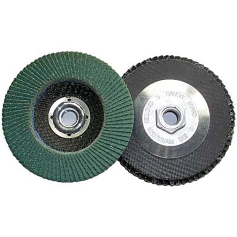 Shark Industries 12900 4-1/2" Ao Flap Wheel - Pelican Power Tool