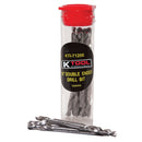K Tool International KTI-71200 Drill Bit Double Ende 1/8In. 10/Pk - Pelican Power Tool