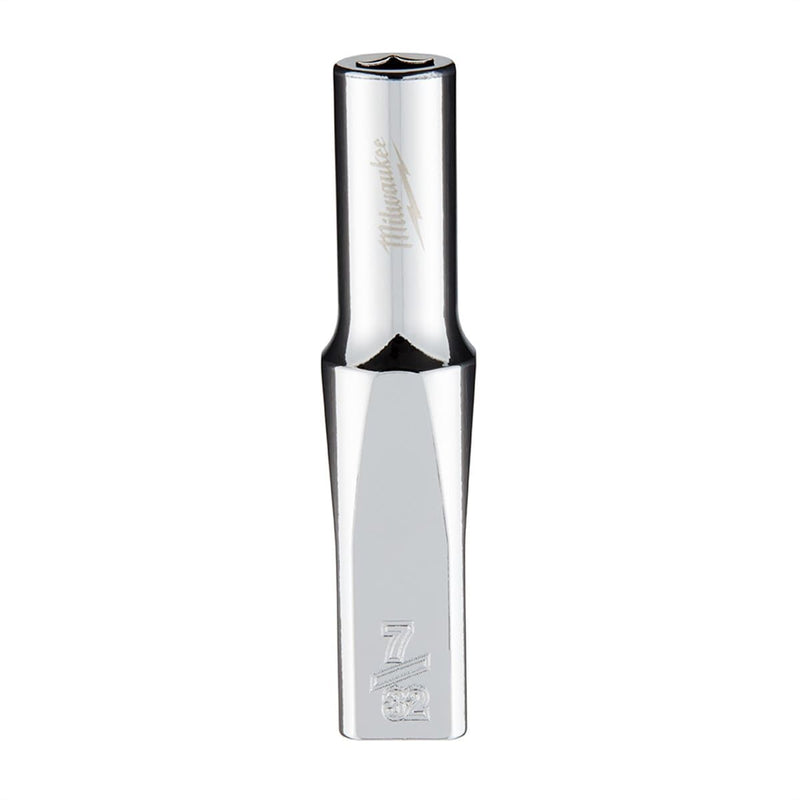 Milwaukee 45-34-9013 1/4 Dr Soc,Sae Deep-7/32" - Pelican Power Tool