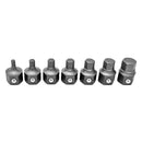 CTA Manufacturing 5057 7 Pc. Stubby Metric Hex Bit Set - Pelican Power Tool