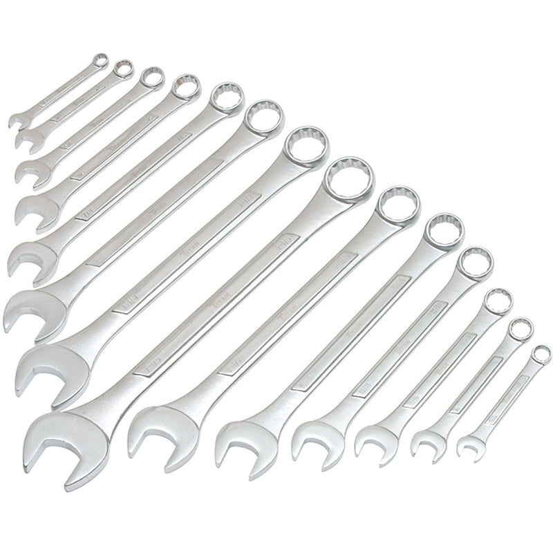 Titan 17329 14-Pc Sae Raised Panel Wrench Set - Pelican Power Tool