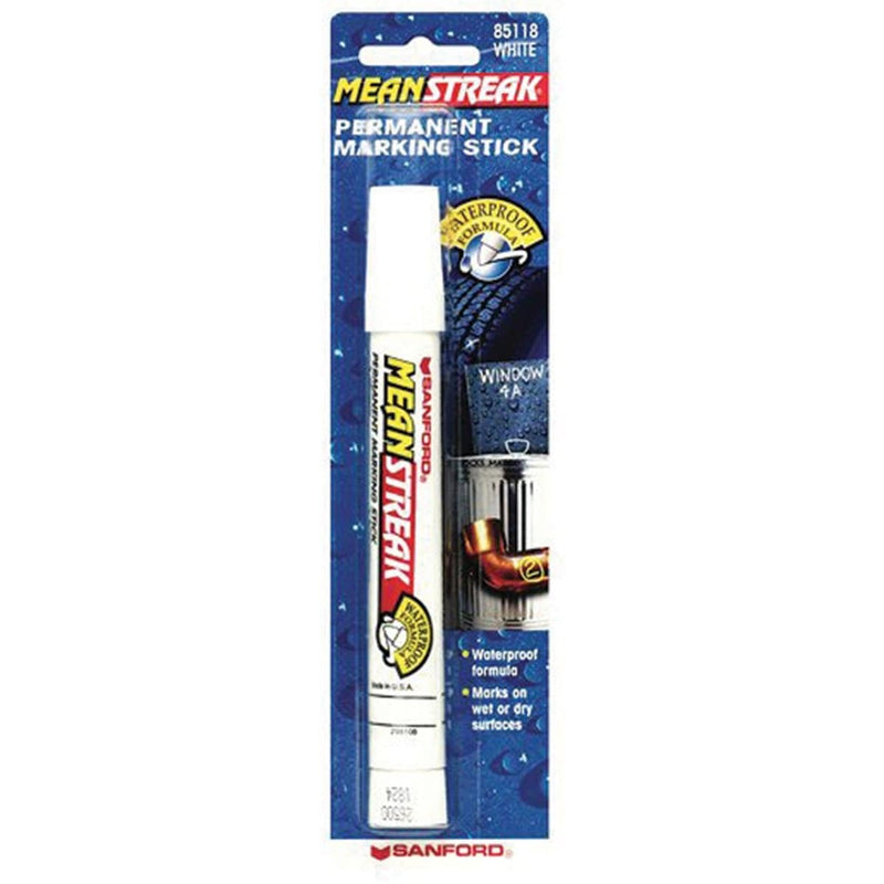 Sharpie 85118PP Mean Streak White Marking Stick - Pelican Power Tool