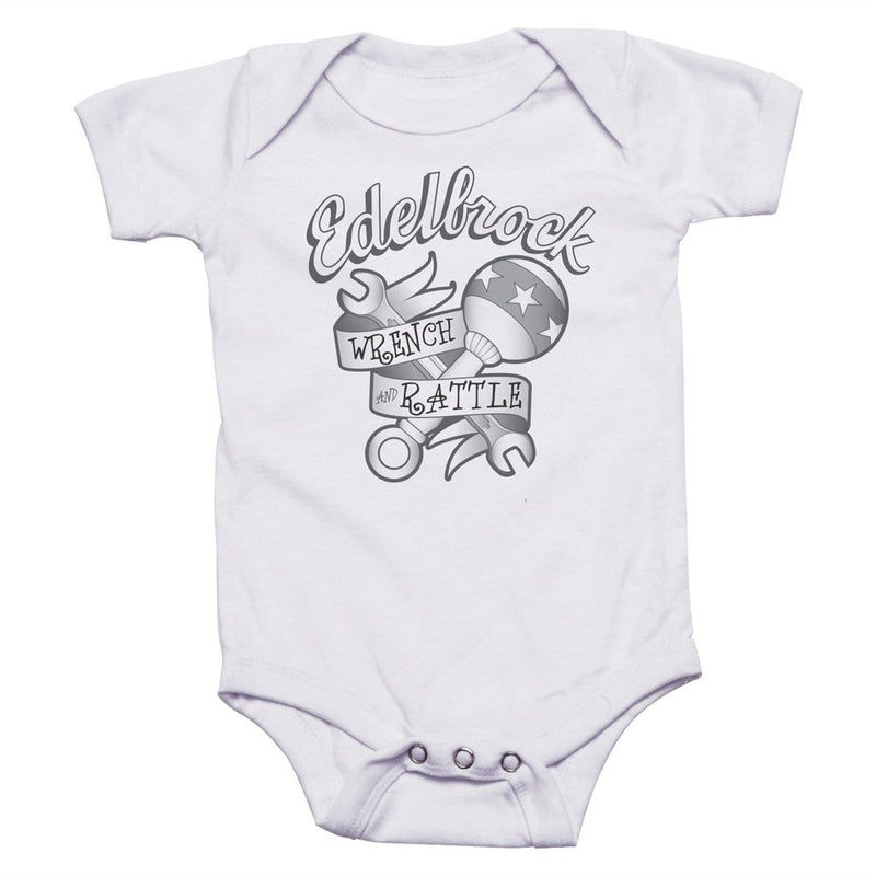 EDELBROCK 489356 Wrench Rattle Onesie (12M) - Pelican Power Tool