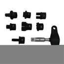 CTA Manufacturing 1320 8 Pc. Drain Plug Kit - Pelican Power Tool