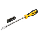 Titan 12227 9-Pc Flexible Driver And Bit Set - Pelican Power Tool