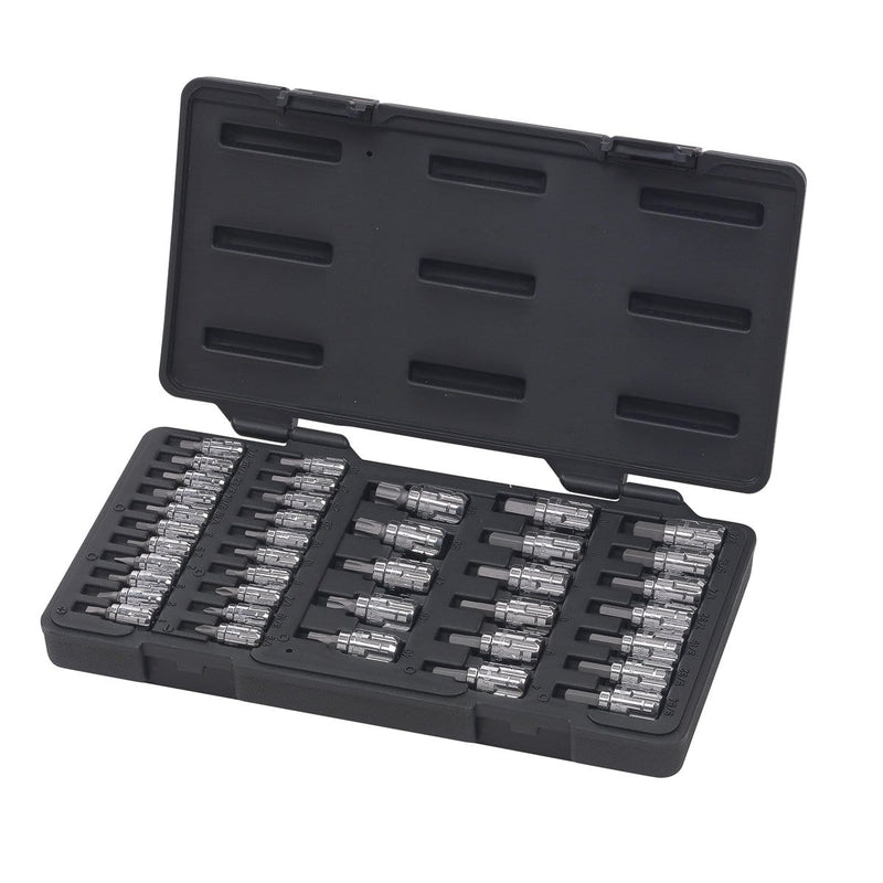 GearWrench EHT890040 39Pc 1/4 (13Mm) & 3/8 (20Mm) Bit Skt Set - Pelican Power Tool