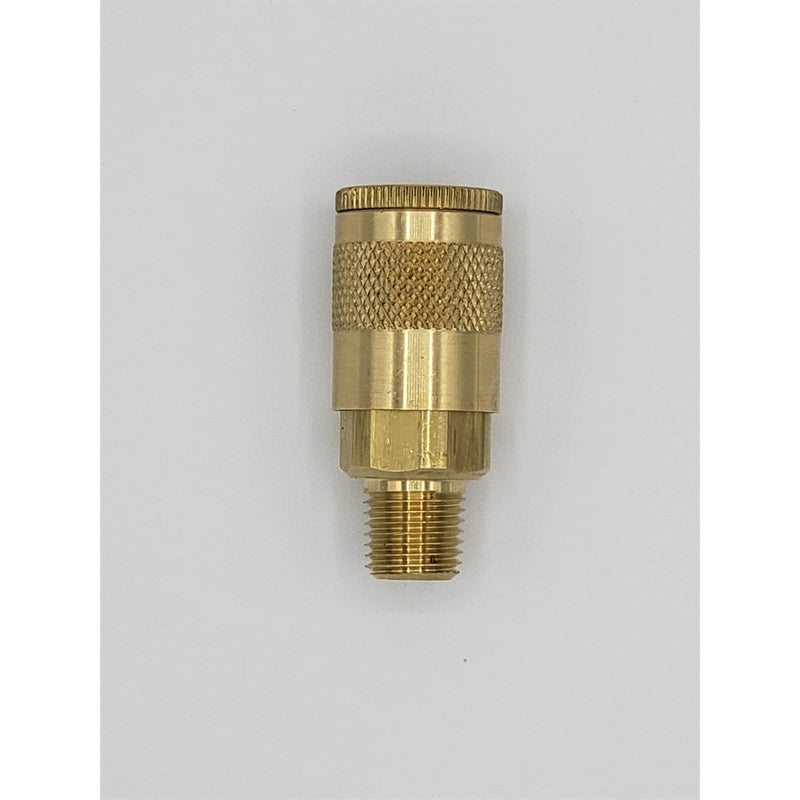 DILL AIR CONTROLS D-12-DT D-12-Dt 1/4 In. Quik Coupler W/ 1/4 In. Male - Pelican Power Tool