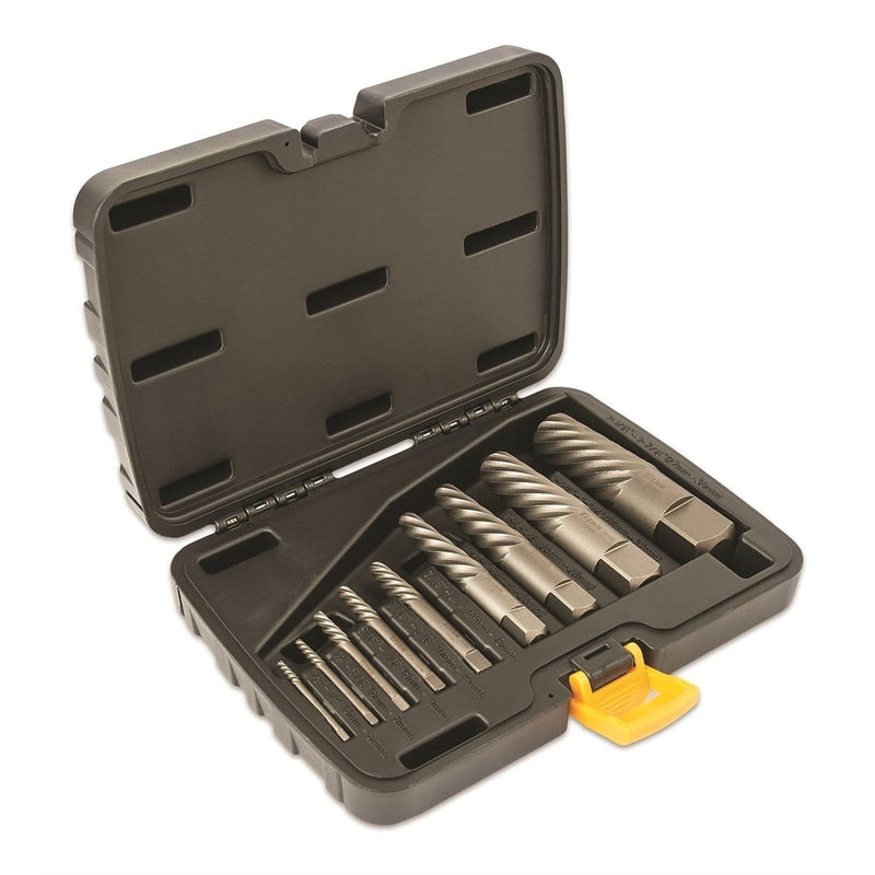 Titan 16082 9-Pc Screw Extractor Set - Pelican Power Tool