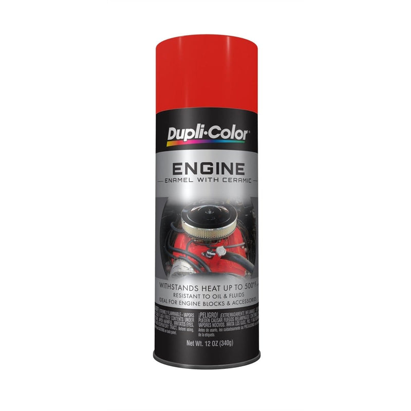 Krylon DE1620 Chevrolet Orange Engine Enamel With Ceramic 12 Oz. Aerosol - Pelican Power Tool