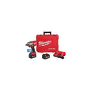Milwaukee 2864-22 M18 FUEL w/ ONE-KEY High Torque 3/4 in. Impact Wrench and Friction Ring and 2 Batteries Kit - Pelican Power Tool