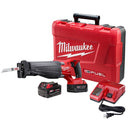 Milwaukee 2720-22 M18 Fuel Sawzall Recip Saw (2) Batt Kit - Pelican Power Tool