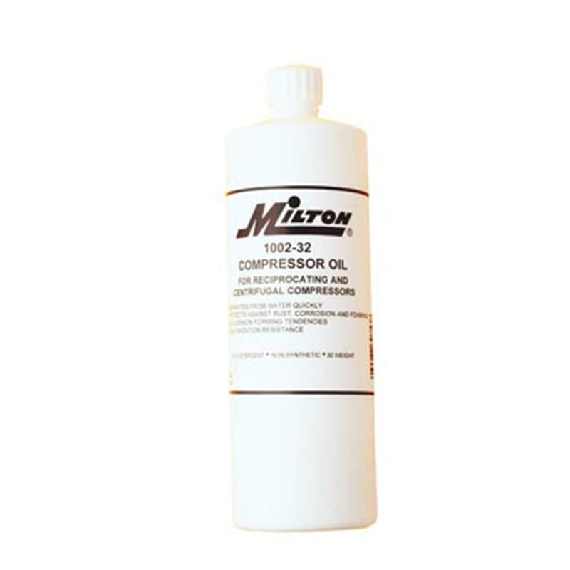 Milton Industries s-305TKIT Oil Compressor 32Oz Sell As 12 @ Case - Pelican Power Tool