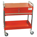Sunex 8013A Service Cart W/ Locking Top And-Drawe - Pelican Power Tool