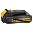DeWalt DCB201 20V 1.5 Ah Li-Ion Compact Battery Pk - Pelican Power Tool