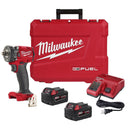 Milwaukee 2855-22 M18 Fuel 1/2 Compact Impact Wrench W/ Fric Ring - Pelican Power Tool